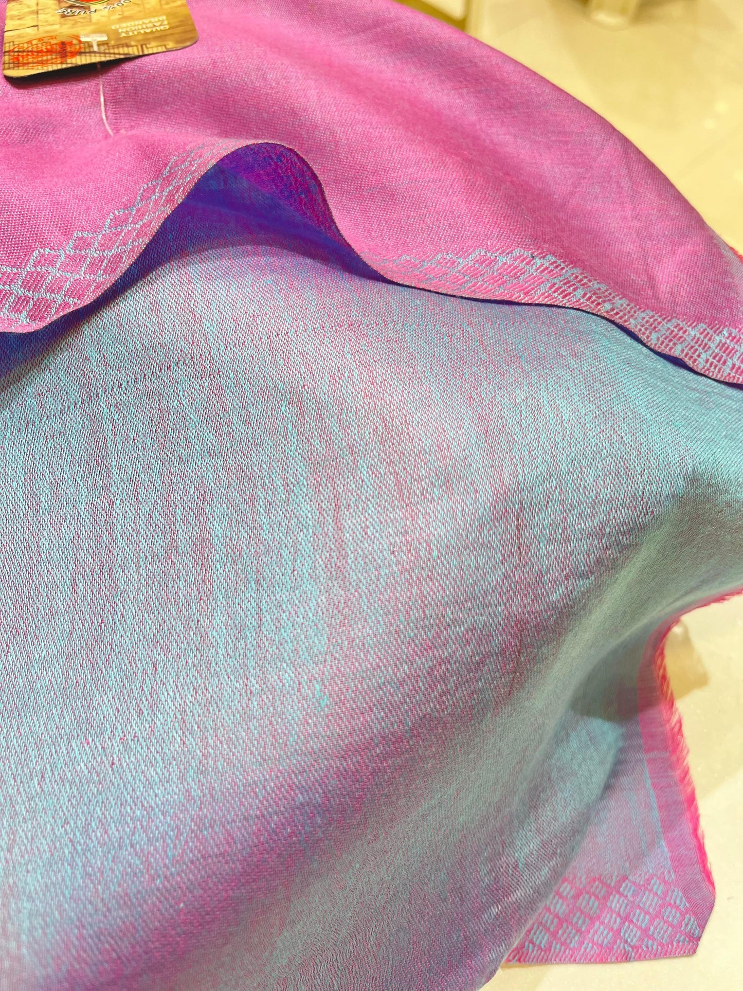 LUXE double side pashmina shawl