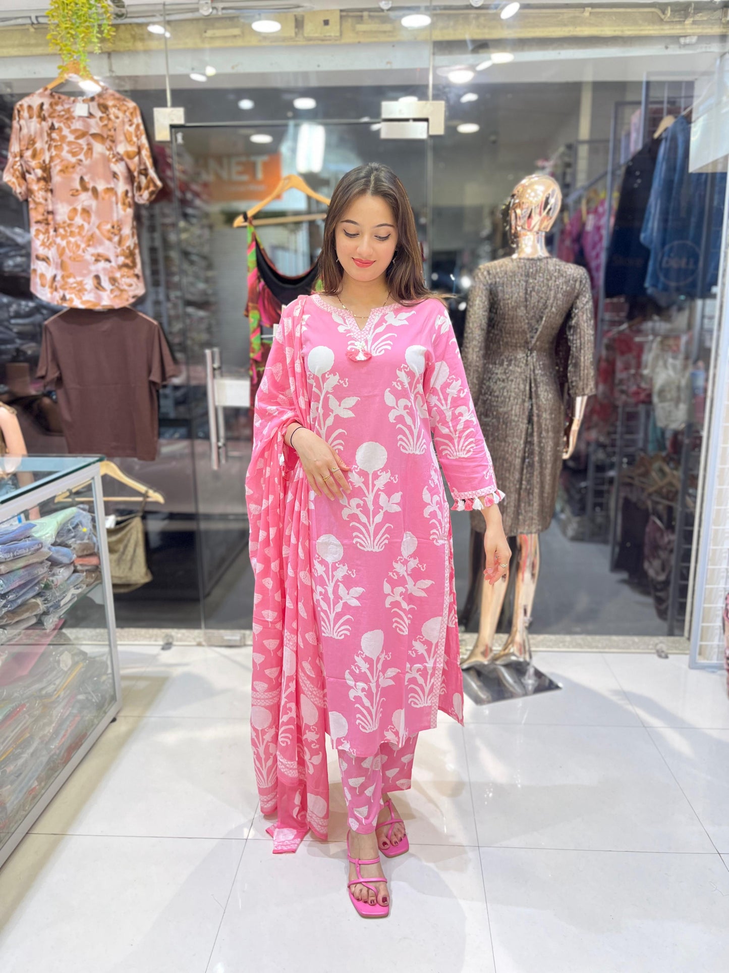 PINK SUIT SET