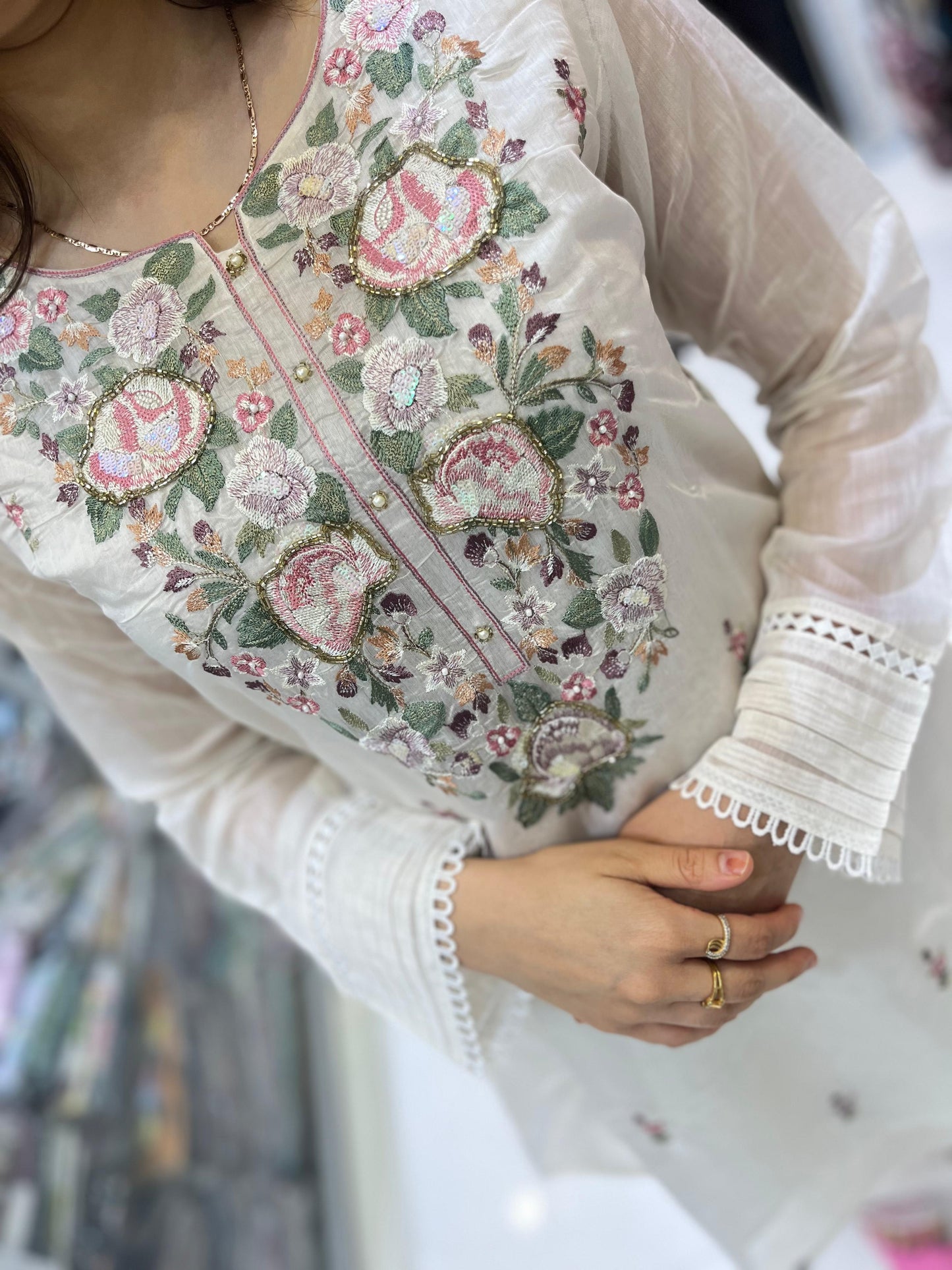 luxury co-ord set
