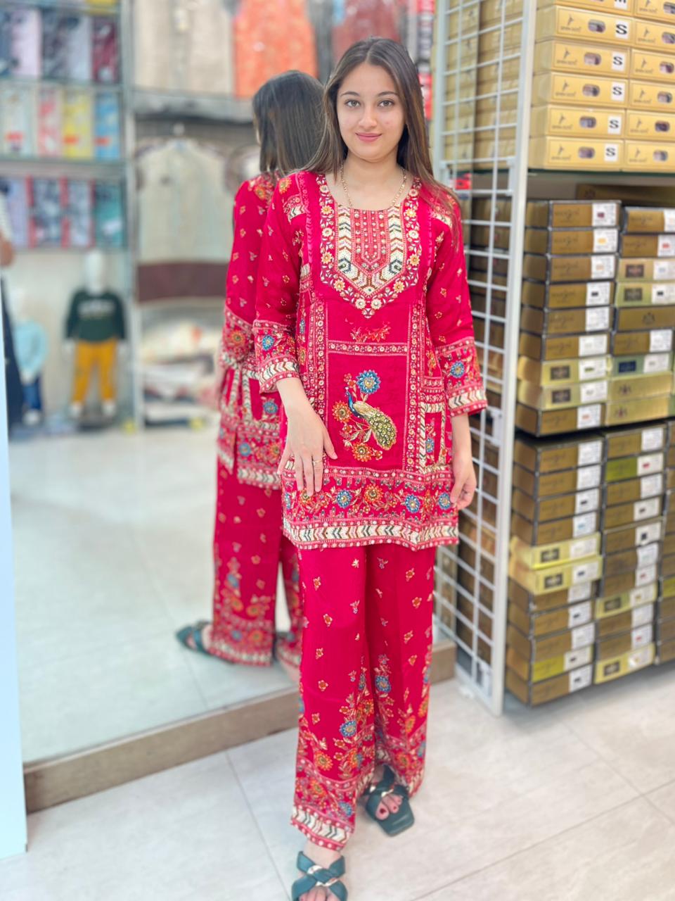 PURE CREPE CO ORD SET