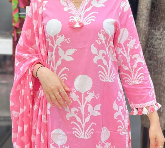 PINK SUIT SET