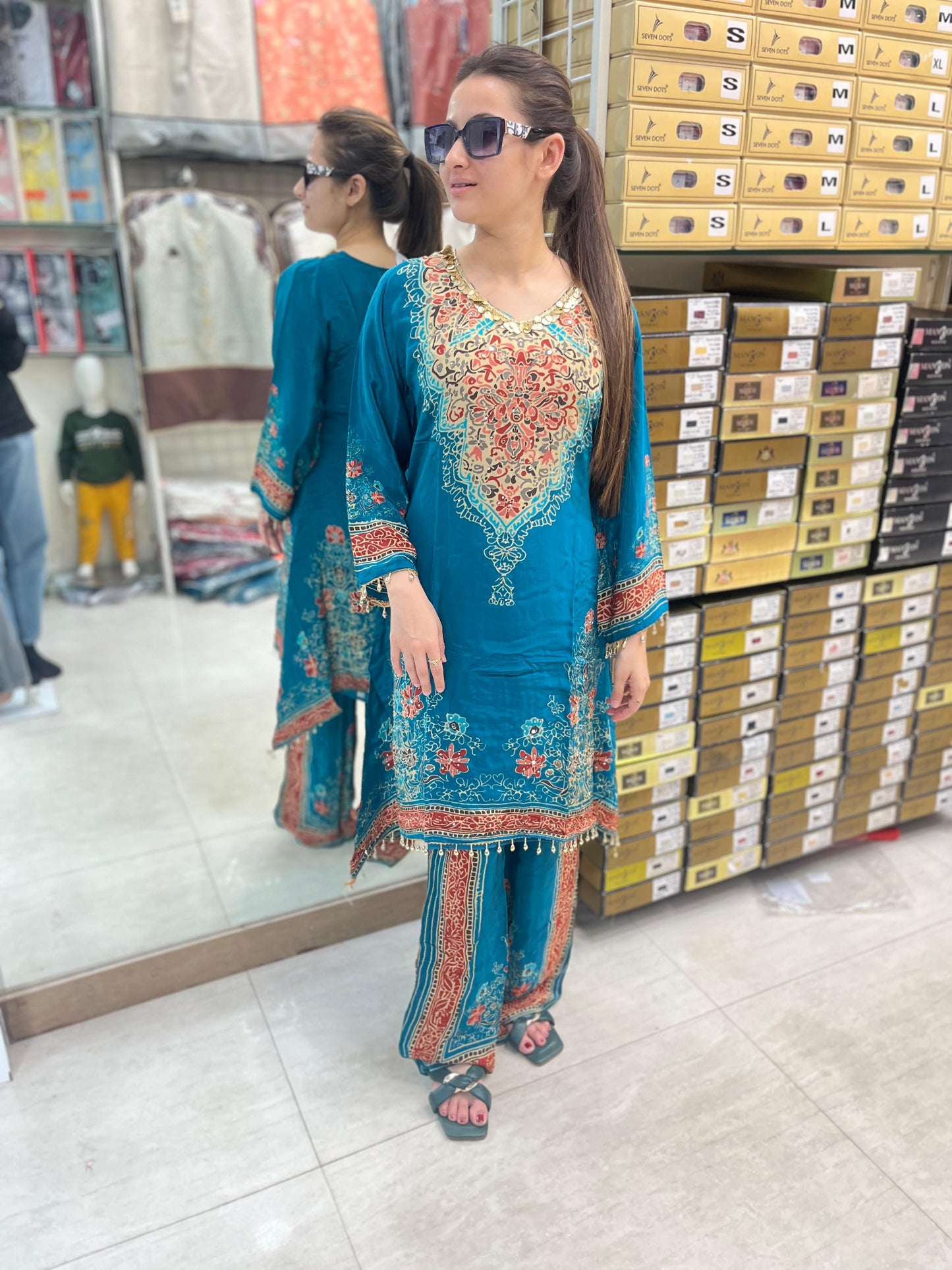 LUXE Mehfil CO-ORD SET