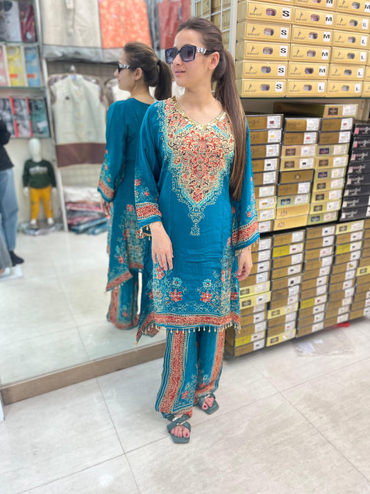 LUXE Mehfil CO-ORD SET