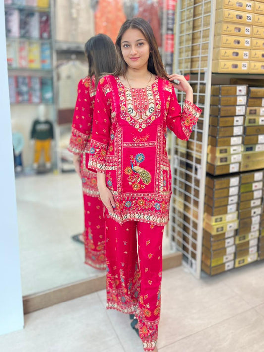 PURE CREPE CO ORD SET