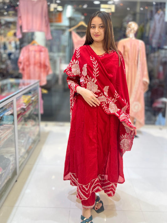 GULAAB ANARKALI SUIT