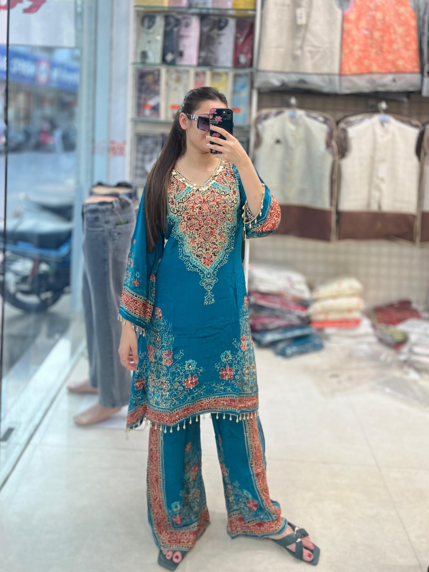 LUXE Mehfil CO-ORD SET