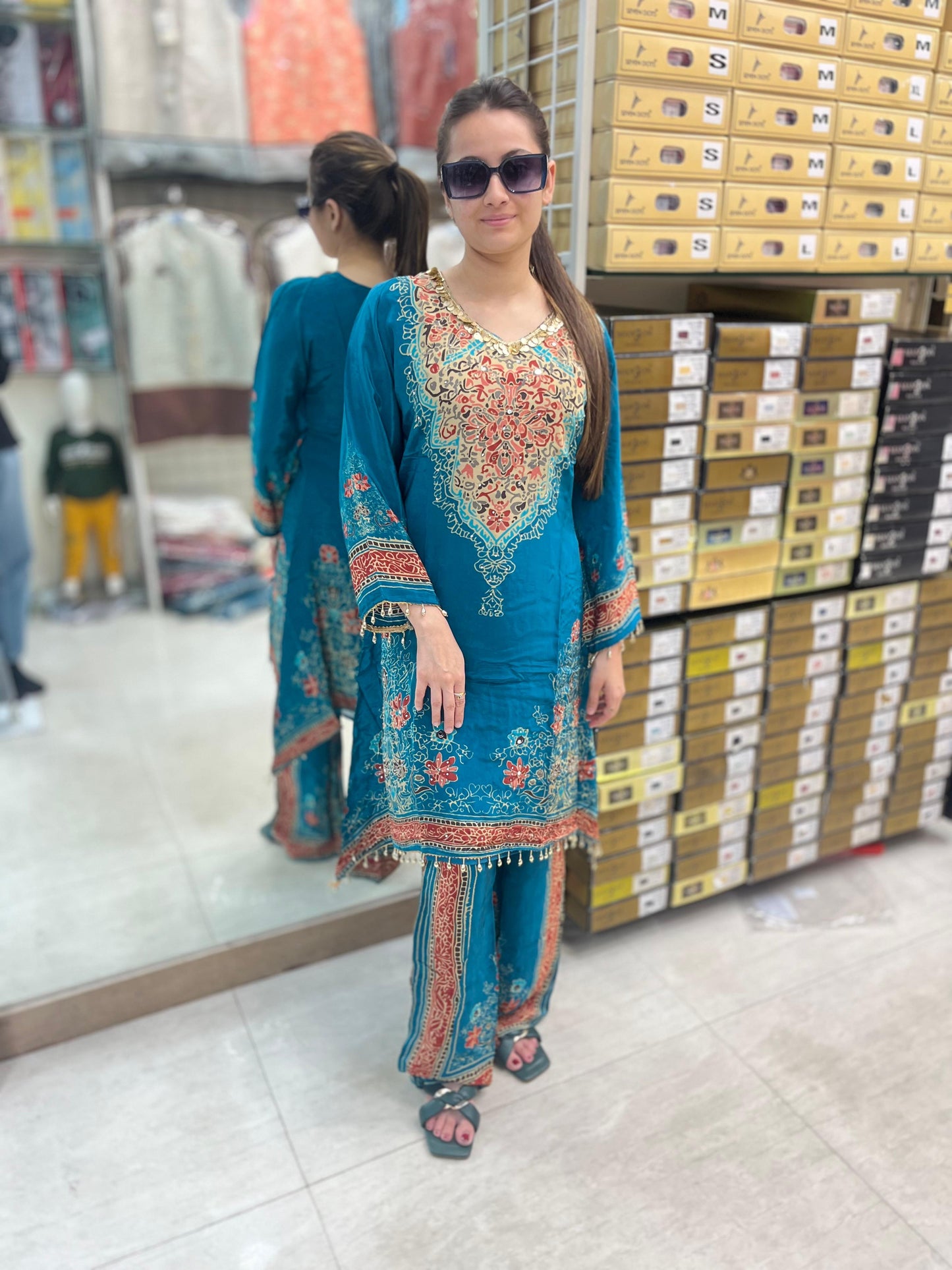 LUXE Mehfil CO-ORD SET