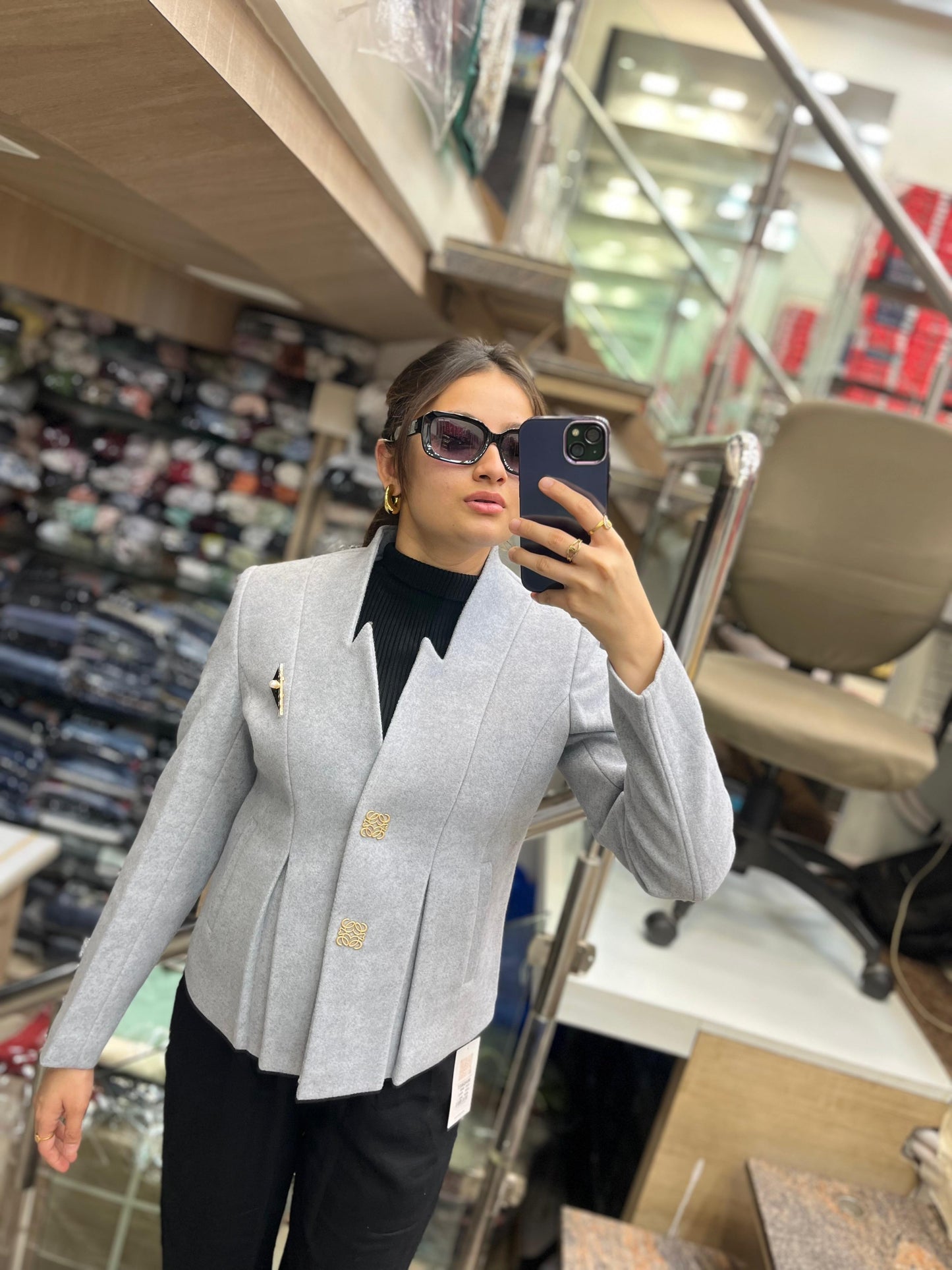 unique cut BLAZER