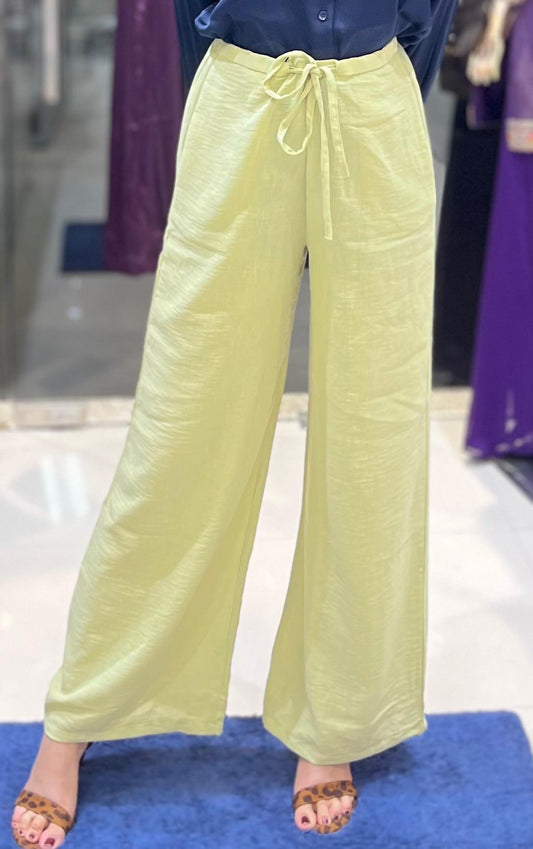 linen trouser