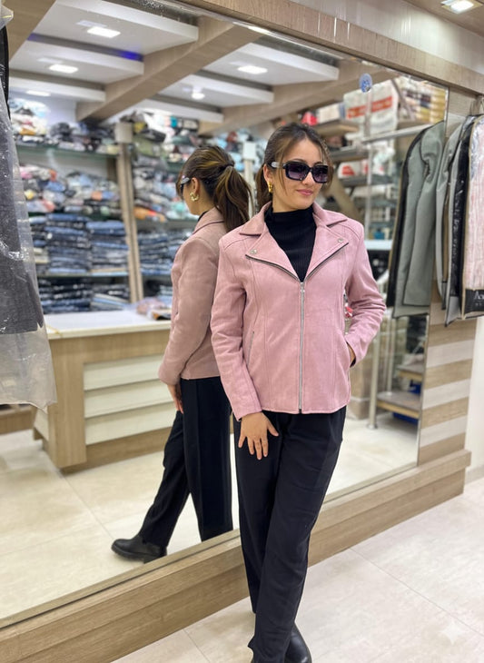 Blush BIKER jacket