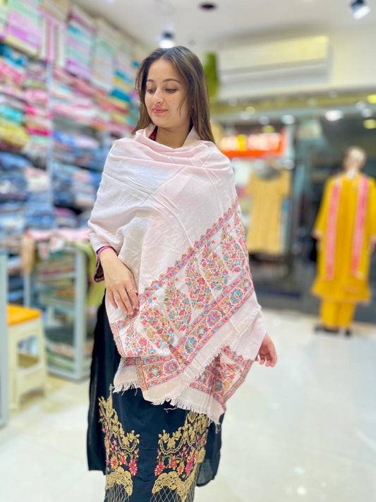 LUXE PURE PASHMINA PINK shawl